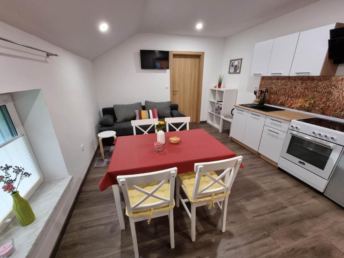 Ljubno Apartmaji Ribic מראה חיצוני תמונה